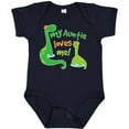 thumbnail image 3 of Inktastic My Auntie Loves Me Dinosaur Boys Baby Bodysuit, 3 of 5