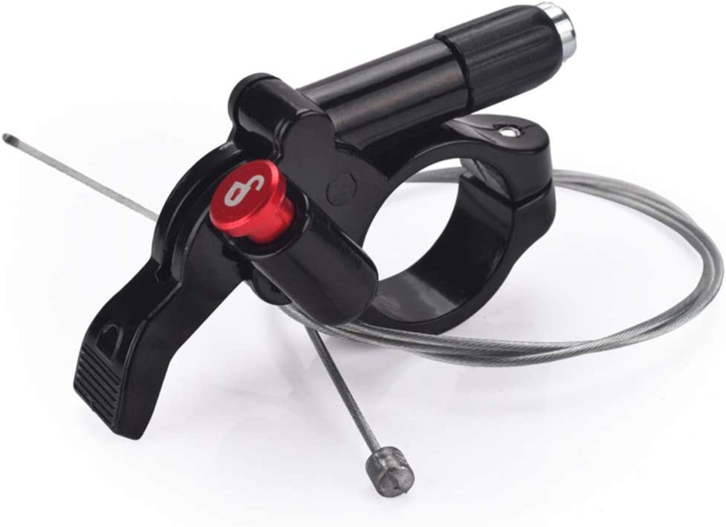 HELISICoil Bike Remote Lockout Lever,Bicycle Front Fork Lock Control