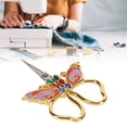 thumbnail image 1 of Sewing Scissors, Stainless Steel Needlework Sewing Scissors Lightweight DIY  for Jewelry, 1 of 7
