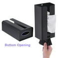 thumbnail image 4 of Magnetic Tissue Box, Tissue Dispenser Holder Wall Mounted Magnetic Tissue Box for Kitchen Bathroom, 4 of 6