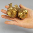 thumbnail image 1 of IDEANATEGRATE 1Pc Golden Household Decorative Sparrow for Wine Cabinet Warm Romantic Decor, 1 of 8