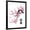 Black Frame, variant on Art.com Plum Blossom Stretched Canvas Print Wall Art by yienkeat, 24" x 32"