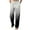 Gray, variant on Dagugfen Plus Size Pants for Men Elastic Waist Lightweight Gradient Color Fashion Trend Lounge Pants