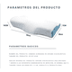 thumbnail image 2 of Almohada Ortopédica Modelo Blanco, 2 of 4