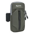 thumbnail image 2 of RuiJiao Universal Waterproof Smartphone Arm Bag - Ideal for Running and Outdoor Fitness, Adjustable Arm Strap, Secure Phone Pouch for Exercise, 2 of 9