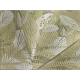 thumbnail image 3 of Ambesonne Tropical Quilted Coverlet 2 Pcs, Summer Design Exotic Leafy, Twin Size, Pale Khaki Army Green, 3 of 4
