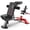 Black01, variant on Cycool Adjustable Commercial Weight Bench Removable Foot Hook with Multifunctional Headrest 2200LBS, 18.11" Bench Press Height