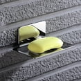 thumbnail image 2 of Soap Holder Dish Wall Mount Adhesive Tray Storage Dish Bathroom Shower Plate Box Stainless Steel Rack, 2 of 4