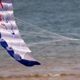 thumbnail image 2 of Beach Kite High Quality Line Power Kitesurf for Beach Outdoor Fun (Blue), 2 of 9