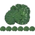 thumbnail image 1 of unbranded 12Ud Hojas De Loto Flotantes Artificiales Para De Jardín Y Material Eva, 1 of 8