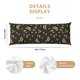 thumbnail image 3 of Balery Bee Funda Protectora para Almohada Corporal de Algodón Hipoalergénico con Cierre(55 x 21 pulgadas), Almohadas No Incluidas, 3 of 7