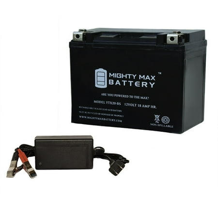 YTX20-BS Replaces Wet Jet International All Models 11 + 12V 4A
