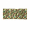 thumbnail image 2 of Tropical Neck Gaiter, Parrots and Pomegranate, Unisex, Multicolor, by Ambesonne, 2 of 3