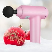 6 Speed Deep Tissue Massage Gun for Muscle Recovery, Variable Speed, Pink, 2 Piece