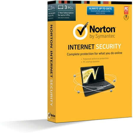 Norton Internet Security, 3 PCs