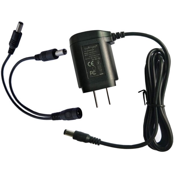 UPBRIGHT 5V AC/DC Adapter Splitter Cable Compatible with ECollar The