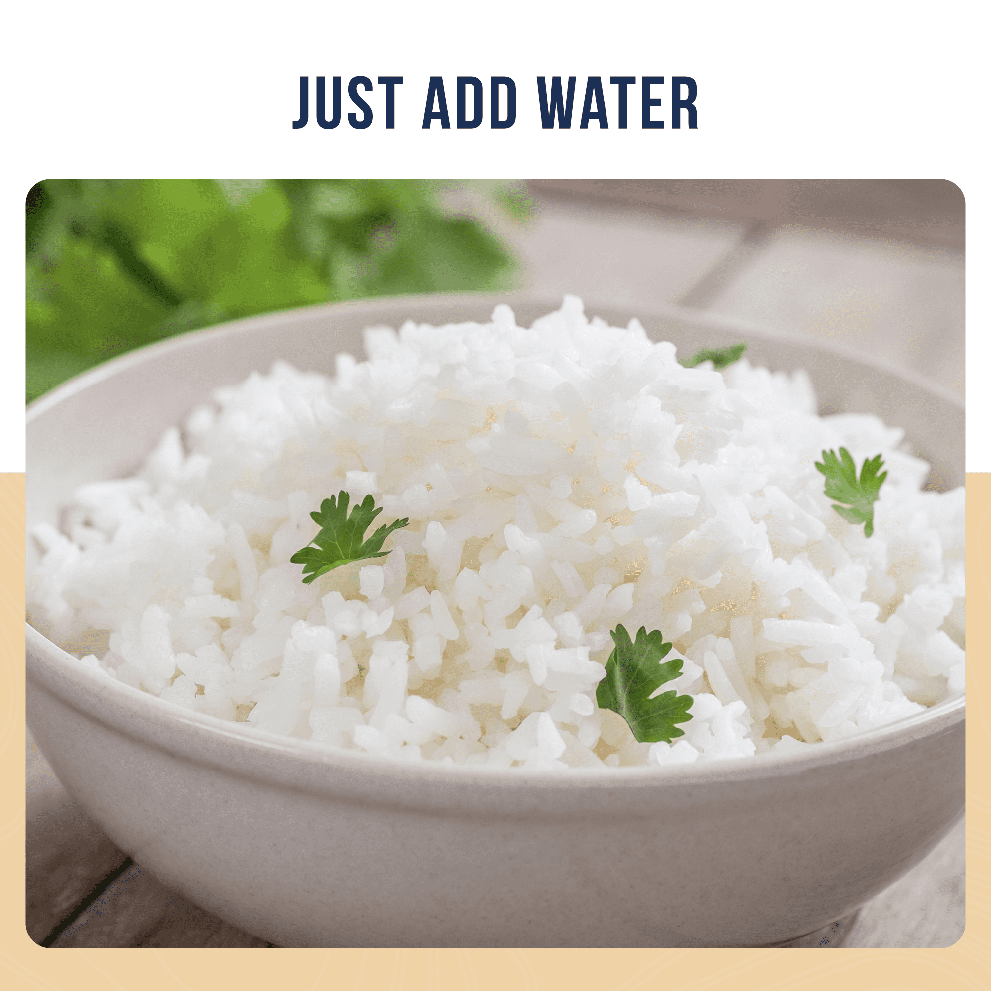 Long-Grain White Rice Emergency Food Supply, 242 Servings, 30 Year Shelf Life, Certified Gluten Free Rice - Dehydrated Meals, Survival Food Camping Essentials Bucket