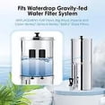 thumbnail image 4 of High-efficiency Filtration Water Filter Replacement for Berkey Gravity Filtration System, NSF ANSI Certified for Household and Travel, 4 of 5