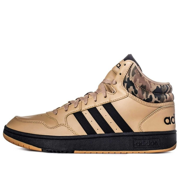 Tenis Adidas Hoops 3.0 Mid IG7932 Hombre caqui 28.5