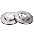 thumbnail image 3 of TRQ Front Brake Rotors Set Vented Fits Select 2007-2012 Acura RDX 2010-2011 Honda Accord Crosstour 2007-2016 CR-V 2012-2015 Crosstour, 3 of 5