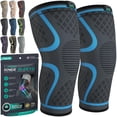 thumbnail image 1 of Rodillera Modvel Compression para mujeres y hombres, paquete de 2, 1 of 7