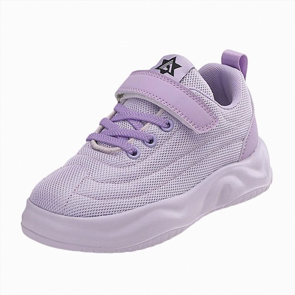 Gubotare Shoes for Kids Girls Boys Girls Sneakers Lightweight Kids Tennis Shoes Breathable Running Shoes Comfortable Toddler/Little Kid Size 12 (Purple,Little Kids 12)