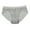 Gray, variant on Bxsruta Women's Breathable Mesh Lace Underwear 1-Pack for Daily Comfort
