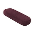 thumbnail image 4 of Luzkey Armrest Pad, Sponge Arm Pad, Ergonomic Armrest Cushion Washable Arm Riser Elbow Support Chair Arm Rest Cover for Office Chair Dark Red, 4 of 8