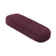 thumbnail image 4 of Almohadilla para reposabrazos Cojín para reposabrazos con correa elástica Reemplazo del reposabrazos universal de la silla Rojo oscuro, 4 of 9
