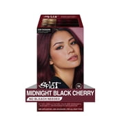 Splat Midnight Black Cherry Hair Dye Kit, Semi-Permanent Red Hair Color for Brunettes, Vegan