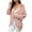 Pink, variant on Plebaso Cardigan for Women Long Sleeve Casual Open Front Sweater Lightweight Womens Loose Knit Cardigans
