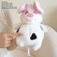thumbnail image 4 of Talking Pig Plush Toy, Lovely Pig Design, Language Skills Development, Great Gift Idea for Kids, 4 of 8