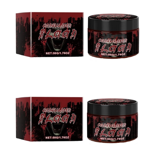 Halloween Plasma simulado Atmósfera realista Simulación de la piel Maquillaje de plasma falso 50 ml