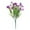 Purple, variant on Outdoor Artificial Flowers Bulk - UV Resistant for Porch & Garden Decor, Realistic Wildflowers That Never Fade - Spring Summer Decorations