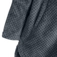 thumbnail image 6 of XPMWRP Women's Casual Button Hooded Jacket Long Sleeve Winter Coat Comfortable Fabric for Daily Casual Outdoor Activities Fashionable Outerwear with Pockets Blue XXXXXL, 6 of 9