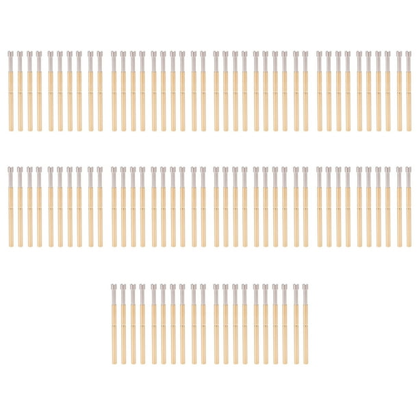Spring Test Probe Pogo Pin,100pcs Spring Test Pogo PCB Testing Pogo Pin ...