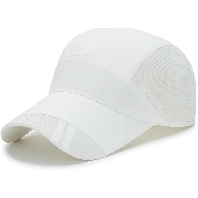 Gorra Deportiva Sports Ajustable Secado Rápido Sombrero Gorra Hombre y Mujer
