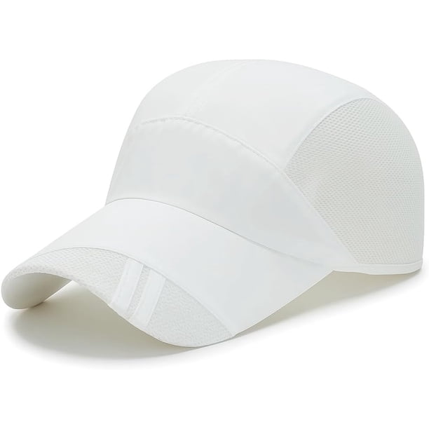 Gorra Deportiva Sports Ajustable Secado Rápido Sombrero Gorra Hombre y Mujer