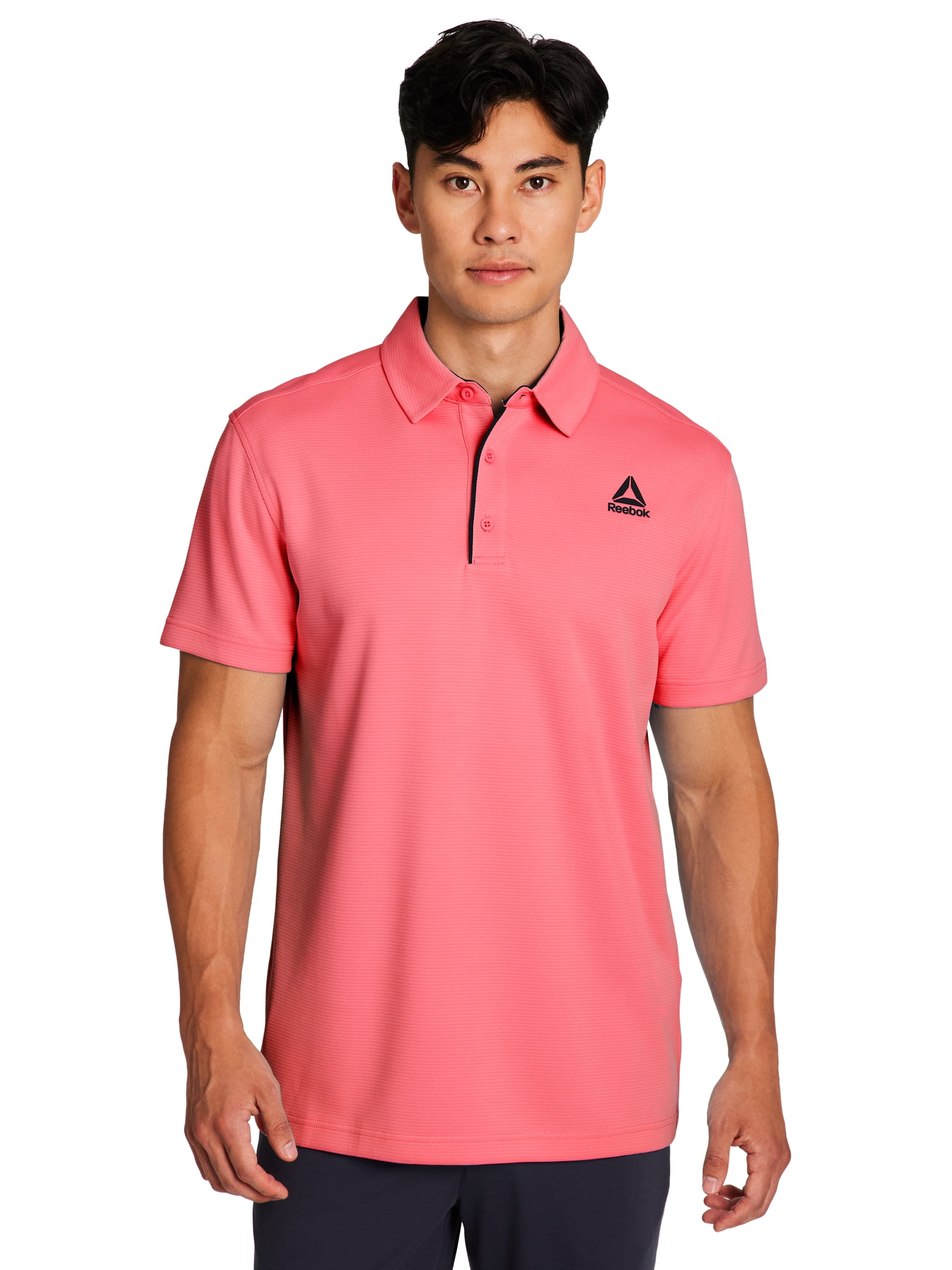 Reebok Men's and Big Men's Performance Polo Shirt, Sizes XS-5XL