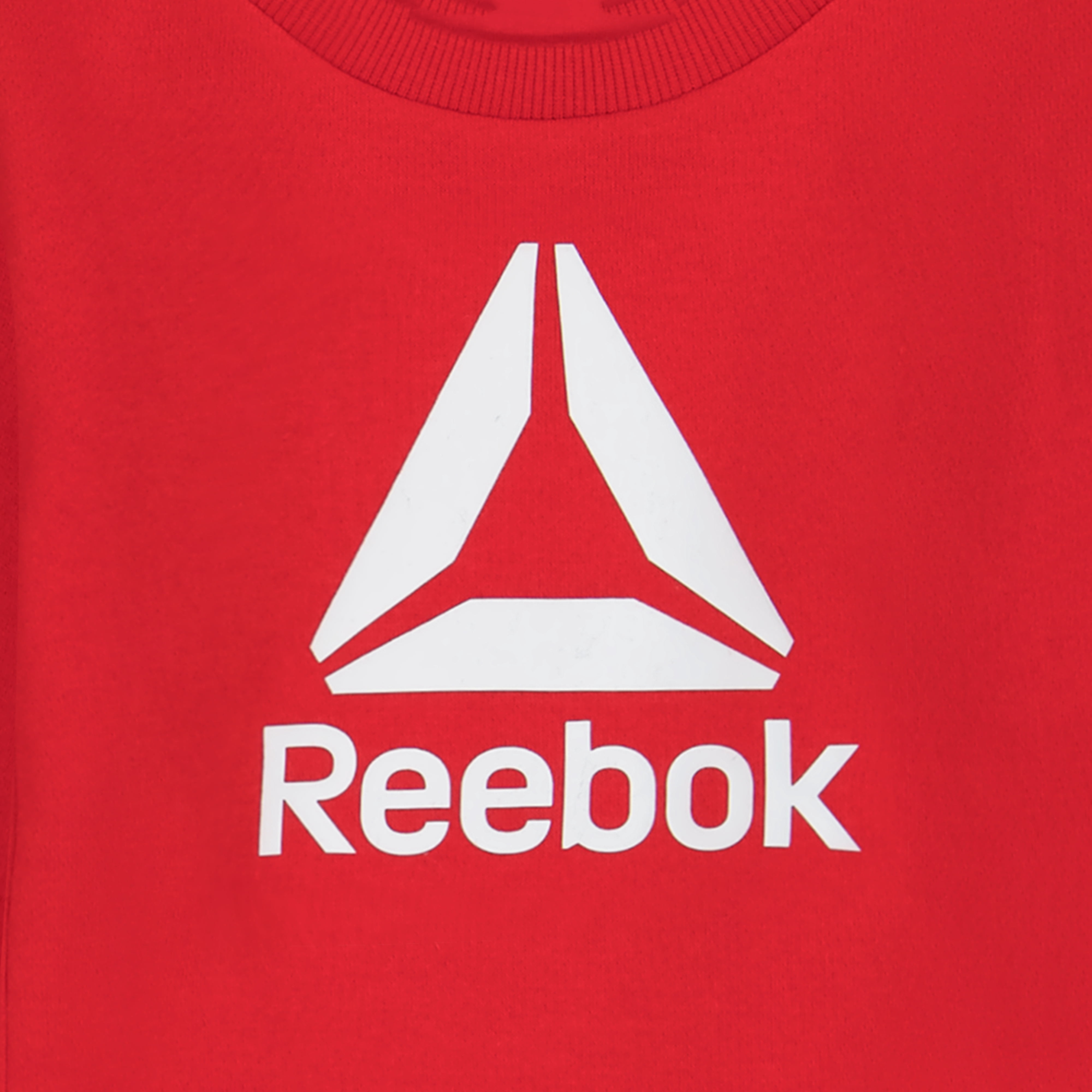 Reebok Toddler Boy Fleece Crewneck Sweatshirt, Sizes 12M-5T