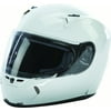 FLY RACING FLY REVOLT SOLID HELMET GLOSS WHITE XS