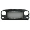 Paramount Restyling 46-0230CF Black Mesh Carbon Fiber Shell Stainless Steel Evolution Wire Mesh Packaged Grille (Jeep Wrangler) Fits select: 2008,2015 JEEP WRANGLER UNLIMITED