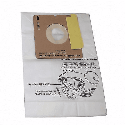 Compatible with Eureka Style L 960 Series Micro Filtration Vacuum Bags: 12 Bags