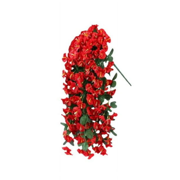 Decoración De Pared Colgante Con Flores Artificiales Para Bodas, Fiestas Y Hogar: Enredadera Verde