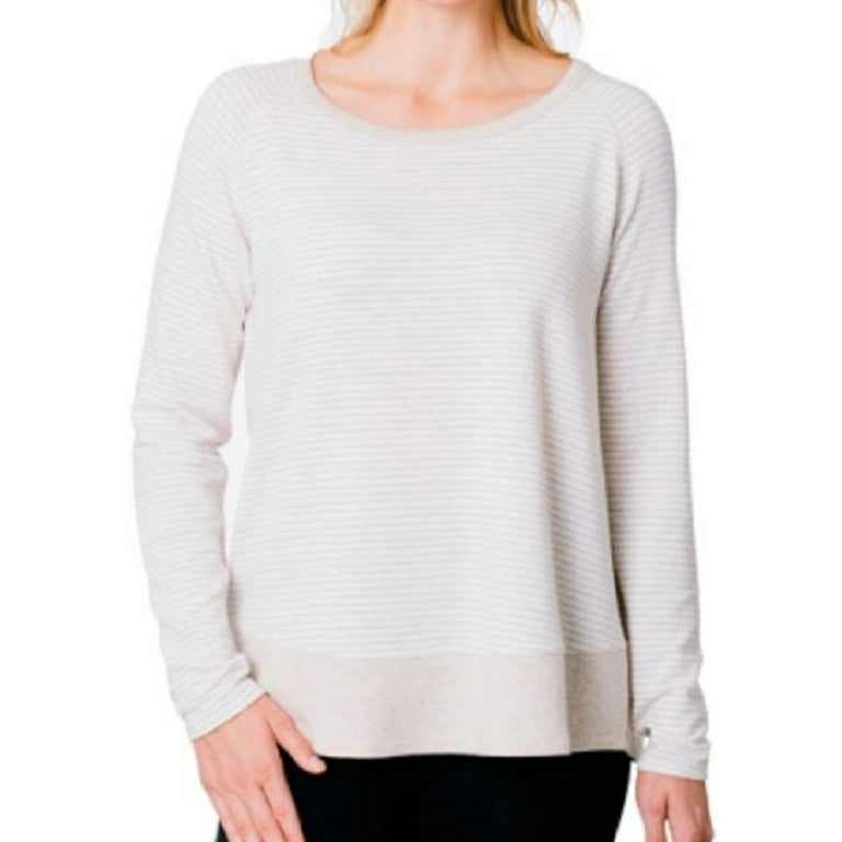 Cream boat deals neck sweater