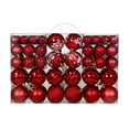 thumbnail image 2 of Drses‌‌ 100PCS Christmas Ornaments Christmas Tree Decoration Holiday Multiple Styles Ornaments For Christmas Trees Party Decoration, 2 of 5