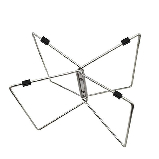 Camping Box Folding Stand Camping Table Shelf Cooler Stand Outdoor Accessories Portable Storage Fold Rack for Picnic,A