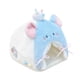 thumbnail image 2 of Tienda de campaña para casa de muñecas, mini tienda compacta y cómoda, cama de peluche para figuras, accesorios de muebles para casa de muñecas para azul, 2 of 10