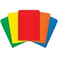 thumbnail image 2 of Top Notch Teacher Products TOP429BN Assorted Color Brite Primary Pockets, 35 per Pack - Pack of 6, 2 of 2