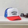 thumbnail image 4 of CafePress - Rhode Island - Adjustable Unisex Printed Trucker Hat with Mesh Back, 4 of 10
